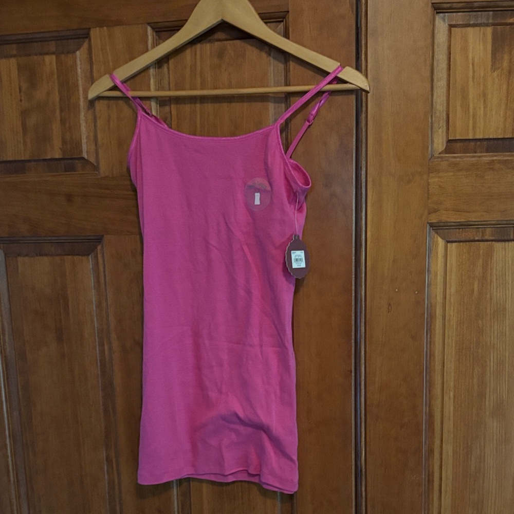 Perfect Pink Tunic Cami